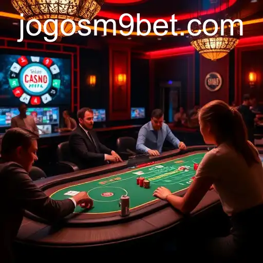 Explorando o Mundo dos Jogos ao Vivo com JOGOS-M9.COM